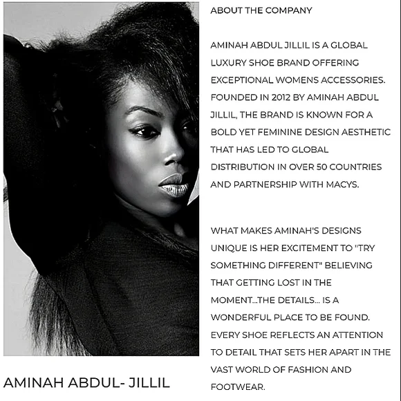 New Aminah Abdul Jillil for INC International Concepts Leia Peep-Toe Ankle Boot - Picture 6 of 9